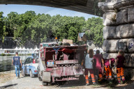 NEWS - Rom: Der Fluss Tiber wird gereinigt