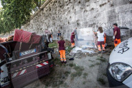 NEWS - Rom: Der Fluss Tiber wird gereinigt