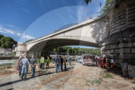 NEWS - Rom: Der Fluss Tiber wird gereinigt