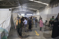 NEWS - Leben im FlÃ¼chtlingscamp im griechischen Vasilika