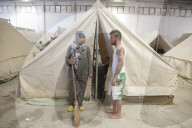 NEWS - Leben im FlÃ¼chtlingscamp im griechischen Vasilika