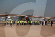 NEWS - Aegypten: Solar Impulse 2 ist auf dem Flughafen von Kairo gelandet