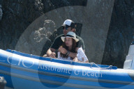 PEOPLE - Gerard Butler und Morgan Brown machen Ferien bei Capri