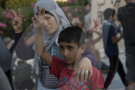 NEWS - FlÃ¼chtlinge demonstrieren in Athen