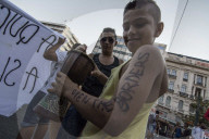 NEWS - FlÃ¼chtlinge demonstrieren in Athen