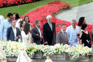 EXKLUSIV - Comersee: Die Clooneys gehen mit Bill Murray zum Dinner