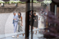 EXKLUSIV - Comersee: Die Clooneys gehen mit Bill Murray zum Dinner