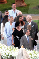 EXKLUSIV - Comersee: Die Clooneys gehen mit Bill Murray zum Dinner