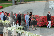 EXKLUSIV - Comersee: Die Clooneys gehen mit Bill Murray zum Dinner