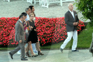 EXKLUSIV - Comersee: Die Clooneys gehen mit Bill Murray zum Dinner