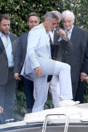 EXKLUSIV - Comersee: Die Clooneys gehen mit Bill Murray zum Dinner