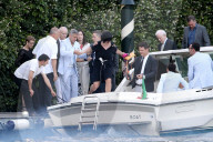 EXKLUSIV - Comersee: Die Clooneys gehen mit Bill Murray zum Dinner
