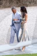 EXKLUSIV - Comersee: Die Clooneys gehen mit Bill Murray zum Dinner