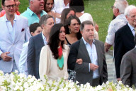 EXKLUSIV - Comersee: Die Clooneys gehen mit Bill Murray zum Dinner