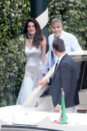 EXKLUSIV - Comersee: Die Clooneys gehen mit Bill Murray zum Dinner