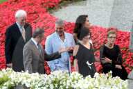 EXKLUSIV - Comersee: Die Clooneys gehen mit Bill Murray zum Dinner