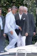 EXKLUSIV - Comersee: Die Clooneys gehen mit Bill Murray zum Dinner