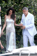 EXKLUSIV - Comersee: Die Clooneys gehen mit Bill Murray zum Dinner