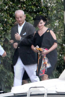 EXKLUSIV - Comersee: Die Clooneys gehen mit Bill Murray zum Dinner