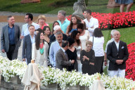 EXKLUSIV - Comersee: Die Clooneys gehen mit Bill Murray zum Dinner