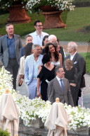 EXKLUSIV - Comersee: Die Clooneys gehen mit Bill Murray zum Dinner