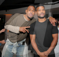 PEOPLE - Promis an der Eröffnung des 'OUE Skyspace' in LA