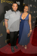 PEOPLE - Promis an der Eröffnung des 'OUE Skyspace' in LA