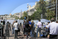 NEWS - Anschlag in Nizza: Grosse Medienpräsenz vor Ort