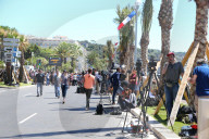 NEWS - Anschlag in Nizza: Grosse Medienpräsenz vor Ort