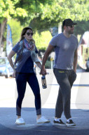 PEOPLE - Emily Blunt und John Krasinski nach der Geburt ihres zweiten Kindes in LA unterwegs