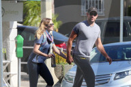 PEOPLE - Emily Blunt und John Krasinski nach der Geburt ihres zweiten Kindes in LA unterwegs