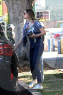 PEOPLE - Emily Blunt und John Krasinski nach der Geburt ihres zweiten Kindes in LA unterwegs