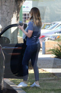 PEOPLE - Emily Blunt und John Krasinski nach der Geburt ihres zweiten Kindes in LA unterwegs