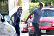 PEOPLE - Emily Blunt und John Krasinski nach der Geburt ihres zweiten Kindes in LA unterwegs