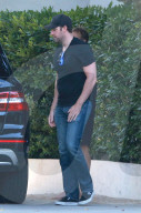 PEOPLE - Emily Blunt und John Krasinski nach der Geburt ihres zweiten Kindes in LA unterwegs