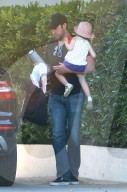 PEOPLE - Emily Blunt und John Krasinski nach der Geburt ihres zweiten Kindes in LA unterwegs