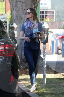 PEOPLE - Emily Blunt und John Krasinski nach der Geburt ihres zweiten Kindes in LA unterwegs