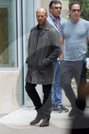 PEOPLE - Vin Diesel bei Dreharbeiten zu 'Fast 8'