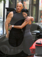 PEOPLE - Vin Diesel bei Dreharbeiten zu 'Fast 8'