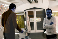 PEOPLE - Dreharbeiten zu 'Star Trek Beyond'