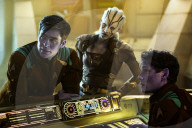 PEOPLE - Dreharbeiten zu 'Star Trek Beyond'