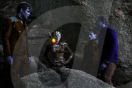 PEOPLE - Dreharbeiten zu 'Star Trek Beyond'