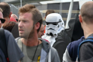 FEATURE - Treffen der Star Wars Fans in London