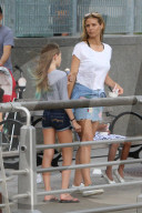 PEOPLE - Heidi Klum mit Ihren Kindern in New York unterwegs