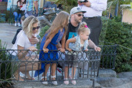 EXKLUSIV - Kevin Federline mit seiner Familie in Calabasas