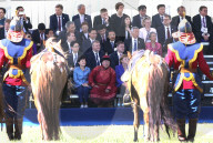 NEWS - Angela Merkel zu Besuch in Kirgisistan