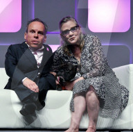 PEOPLE - Carrie Fisher an der 'Star Wars Celebration' in London