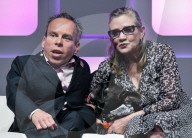 PEOPLE - Carrie Fisher an der 'Star Wars Celebration' in London