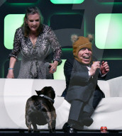 PEOPLE - Carrie Fisher an der 'Star Wars Celebration' in London