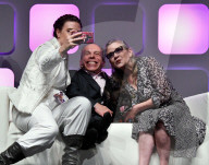 PEOPLE - Carrie Fisher an der 'Star Wars Celebration' in London